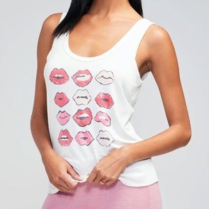 NWT WILDFOX Hot Kiss Layla Tank